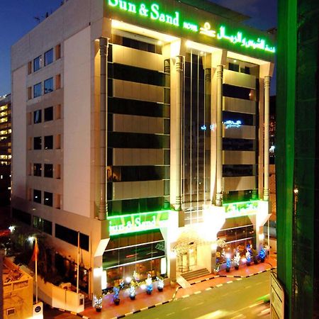 Sun And Sands Hotel Дубай Екстер'єр фото