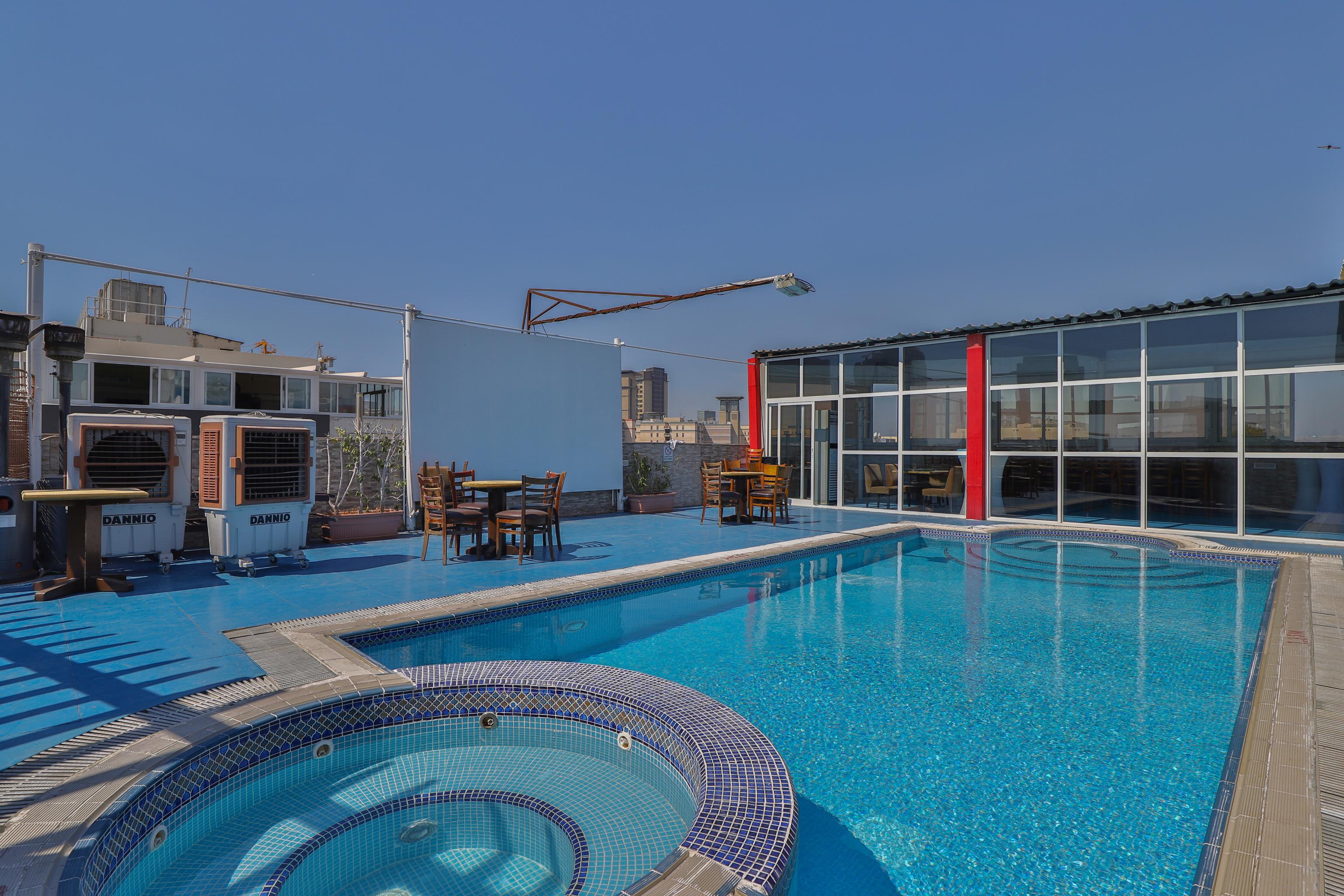 Sun And Sands Hotel Дубай Екстер'єр фото