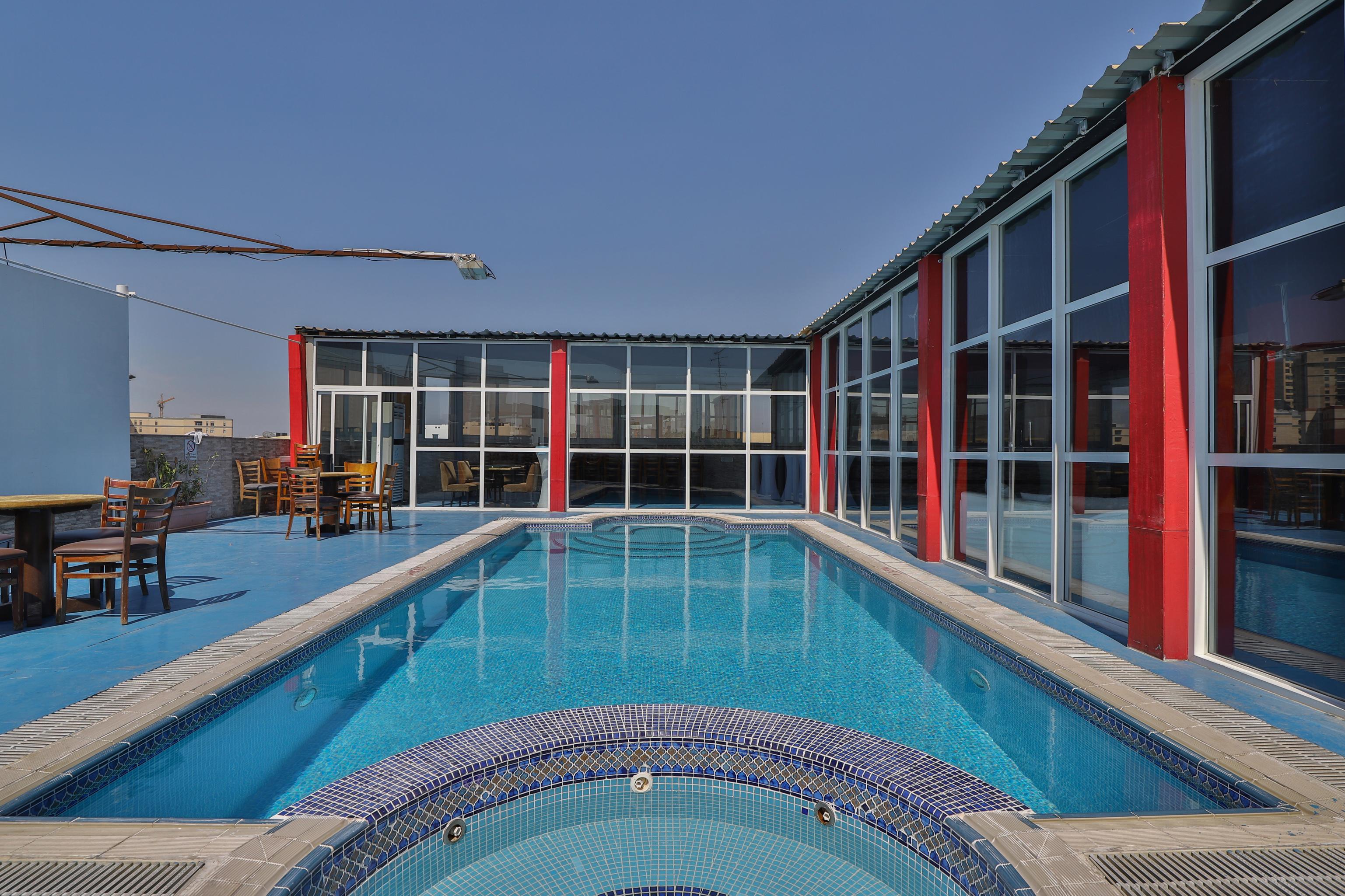 Sun And Sands Hotel Дубай Екстер'єр фото