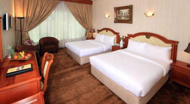 Sun And Sands Hotel Дубай Екстер'єр фото
